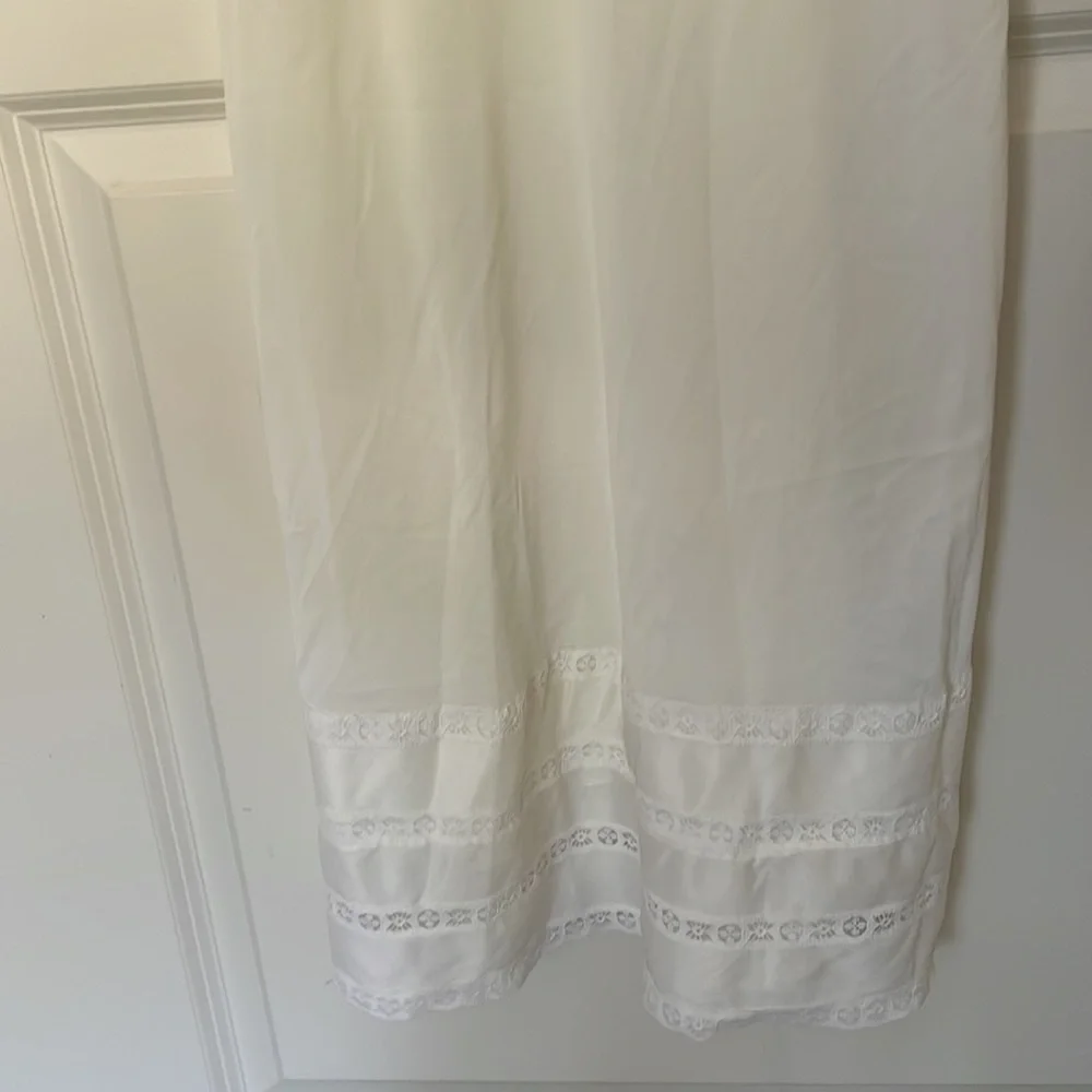 Vintage Gossard Full White Slip 32 - Picture 4 of 5